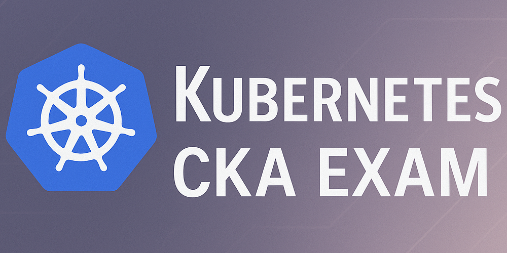 CKA Exam Logo